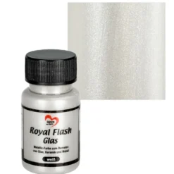 Royal Flash Glas, weiß, 50ml