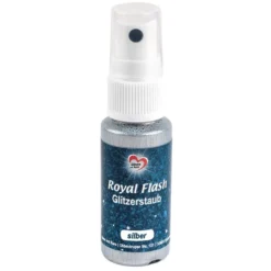 Royal Flash, Glitzerstaub, silber, 25ml
