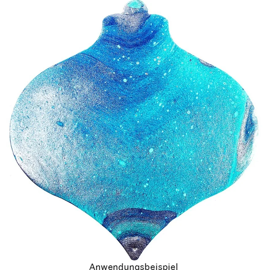 Royal Flash Pouring Mix, 2 in 1, Pouring Medium & Acrylfarbe, mint, 180ml