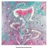 Royal Flash Pouring Mix, 2 in 1, Pouring Medium & Acrylfarbe, fuchsia, 180ml