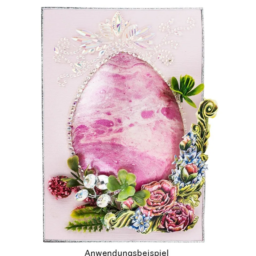 Royal Flash Pouring Mix, 2 in 1, Pouring Medium & Acrylfarbe, fuchsia, 180ml