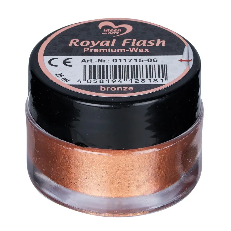 Royal-Flash Premium-Wax, bronze, 25ml
