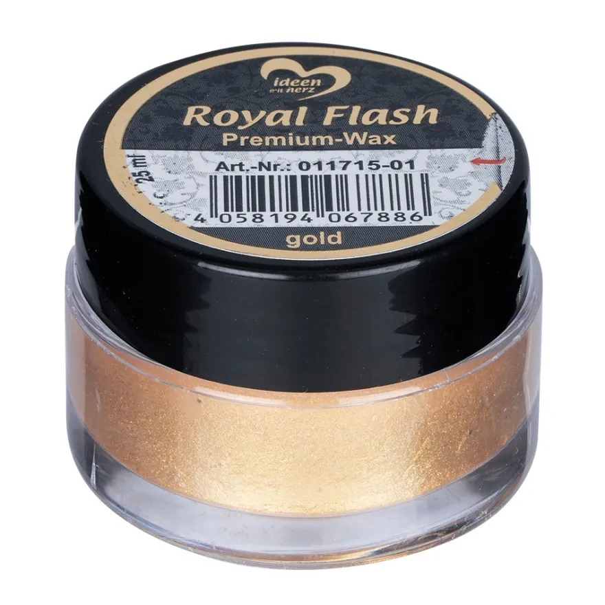Royal Flash, Premium-Wax, gold, 25ml