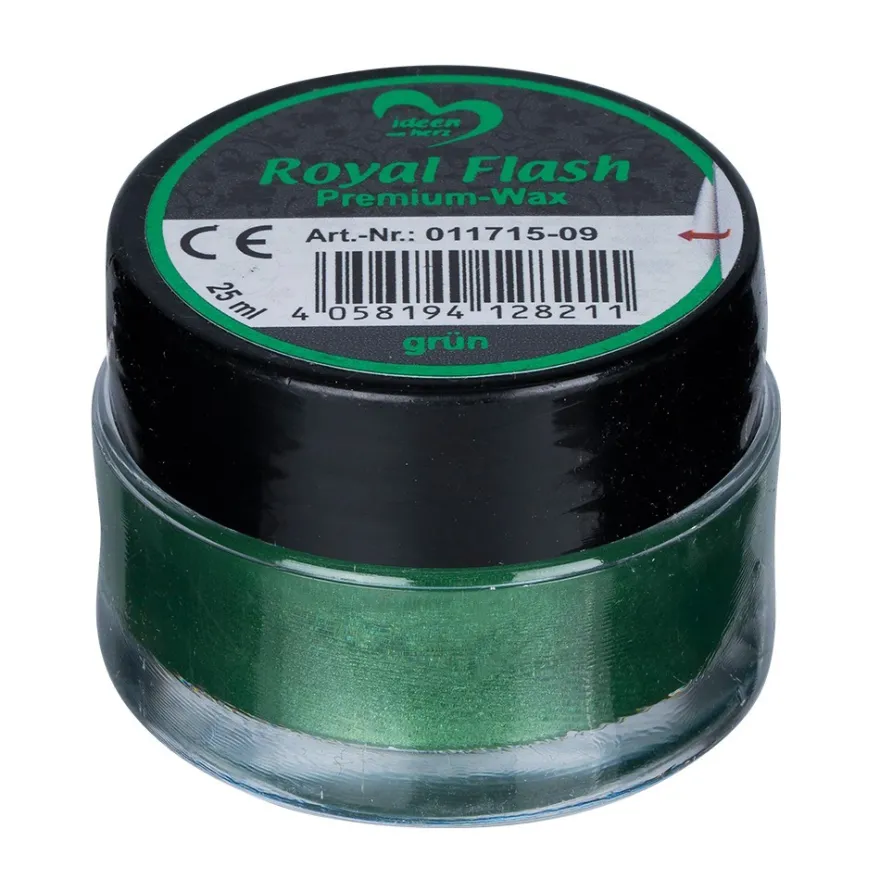 Royal-Flash Premium-Wax, grün, 25ml
