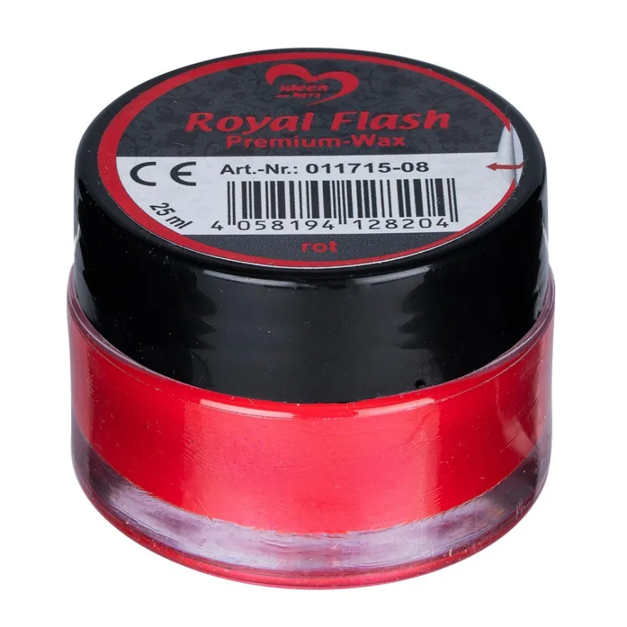 Royal-Flash Premium-Wax, rot, 25ml