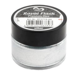 Royal Flash, Premium-Wax, silber, 25ml