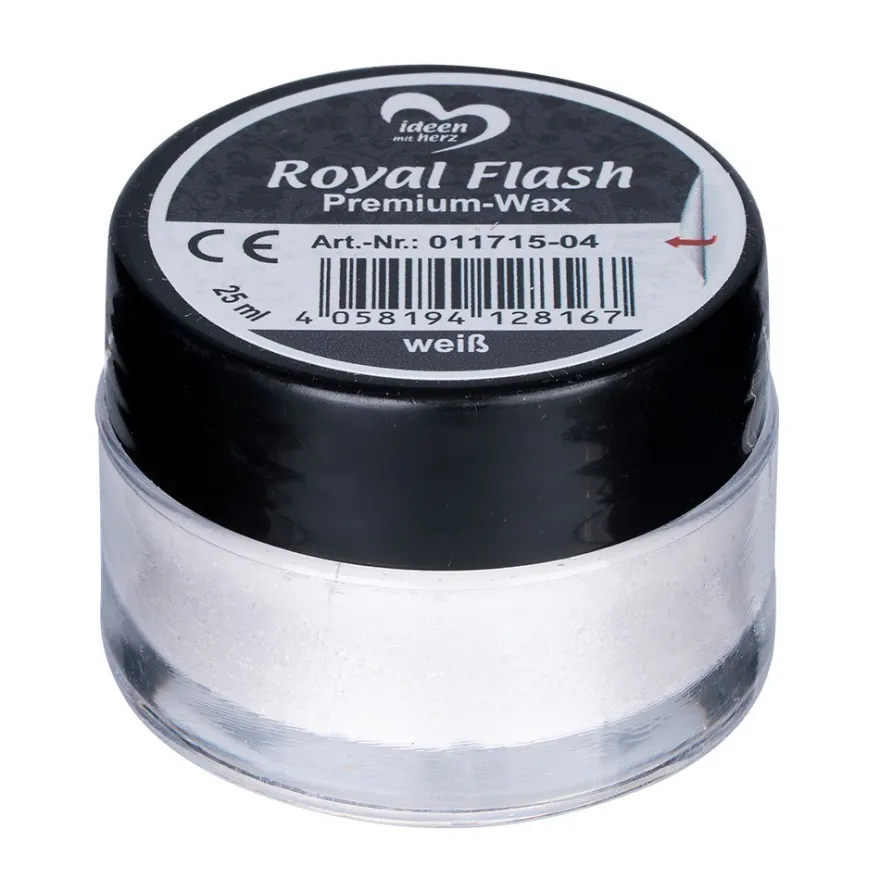 Royal-Flash Premium-Wax, weiß, 25ml