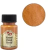 Royal Flash Textil, Glitzer-Metallic-Farbe, 50 ml, orange