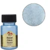 Royal Flash Textil, Glitzer-Metallic-Farbe, 50 ml, mittelblau