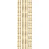Royal-Schmuck, 8 selbstklebende Bordüren, 29 cm, orange