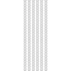 Royal-Schmuck, 6 selbstklebende Bordüren, 29 cm