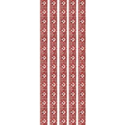 Royal-Schmuck, 5 selbstklebende Bordüren, 29 cm, rot
