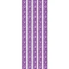 Royal-Schmuck, 5 selbstklebende Bordüren, 29 cm, violett