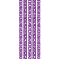 Royal-Schmuck, 5 selbstklebende Bordüren, 29 cm, violett