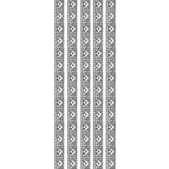Royal-Schmuck, 5 selbstklebende Bordüren, 29 cm, klar