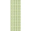 Royal-Schmuck, 6 selbstklebende Bordüren, 29 cm, gelb