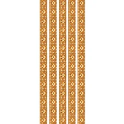 Royal-Schmuck, 5 selbstklebende Bordüren, 29 cm, orange