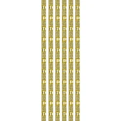Royal-Schmuck, 6 selbstklebende Bordüren, 29 cm, bernstein