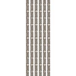 Royal-Schmuck, 6 selbstklebende Bordüren, 29 cm, dunkelbraun