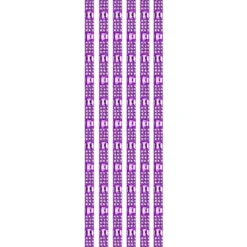 Royal-Schmuck, 6 selbstklebende Bordüren, 29 cm, violett