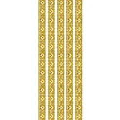 Royal-Schmuck, 5 selbstklebende Bordüren, 29 cm, bernstein