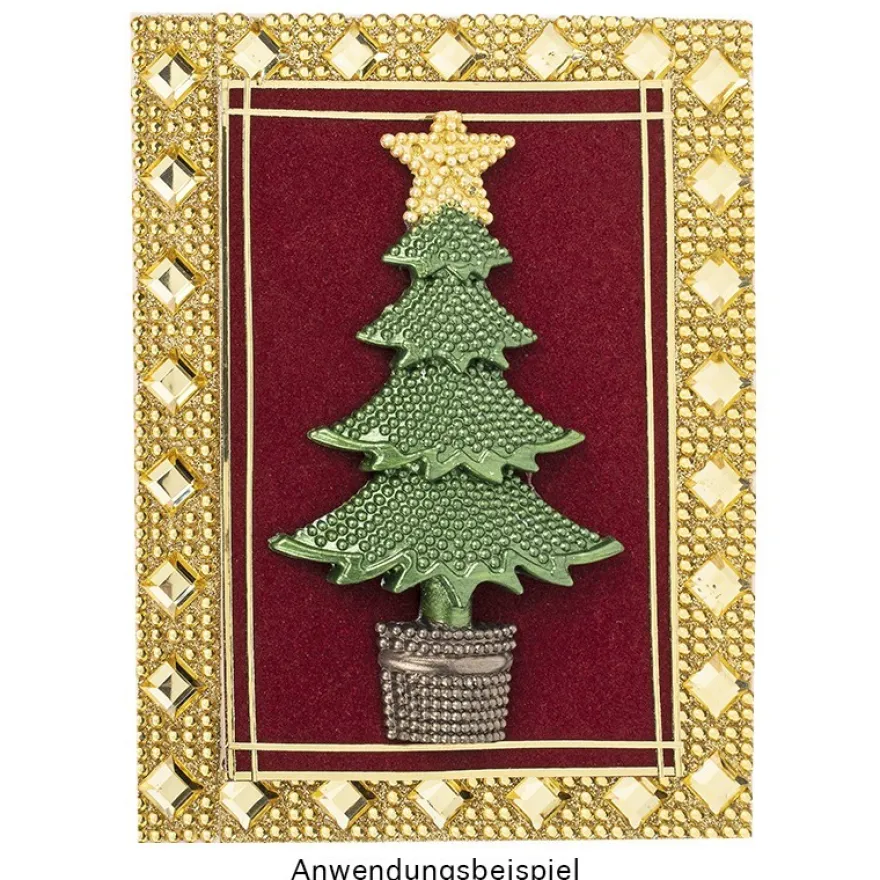 Royal-Schmuck, 5 selbstklebende Bordüren, 29 cm, bernstein