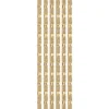 Royal-Schmuck, 6 selbstklebende Bordüren, 29 cm, champagner
