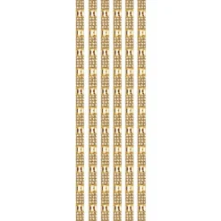 Royal-Schmuck, 6 selbstklebende Bordüren, 29 cm, champagner