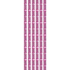 Royal-Schmuck, 6 selbstklebende Bordüren, 29 cm, fuchsia