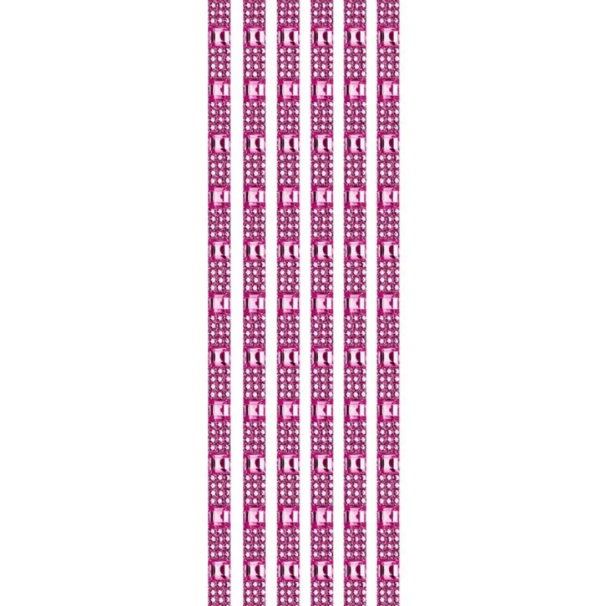 Royal-Schmuck, 6 selbstklebende Bordüren, 29 cm, fuchsia
