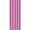 Royal-Schmuck, 5 selbstklebende Bordüren, 29 cm, fuchsia