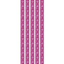 Royal-Schmuck, 5 selbstklebende Bordüren, 29 cm, fuchsia