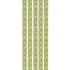 Royal-Schmuck, 5 selbstklebende Bordüren, 29 cm, gelb