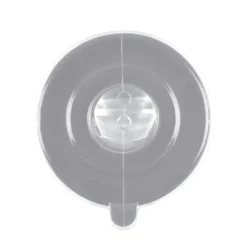 Saugnäpfe mit Kabelschlitz, Ø3cm, Tragkraft 1kg, transparent, 50 Stück