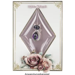 Schmuck-Anhänger Katzen 1, 4,3cm, 5 verschiedene Designs