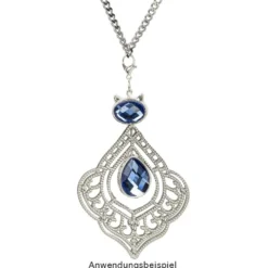 Schmuck-Anhänger Katzen 1, 4,3cm, 5 verschiedene Designs