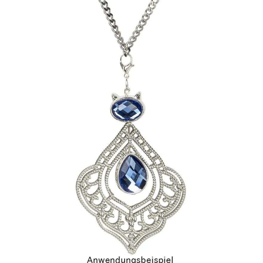 Schmuck-Anhänger Katzen 1, 4,3cm, 5 verschiedene Designs