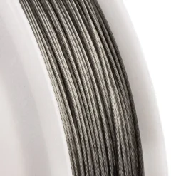 Schmuckdraht, Ø 0,38mm, silberfarben, 100m