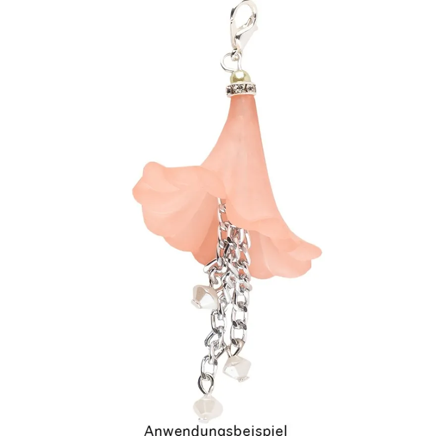 Schmuck-Gliederkette, 10m lang, 3,5mm breit, silber
