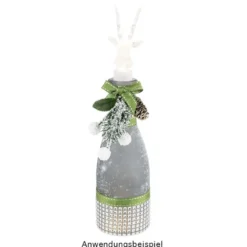 Schmucknetz-Band, 4,3cm breit, 1,5m lang, silber
