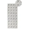 Schmuck-Netz, selbstklebend, 12 x 30 cm, silber, Design 14