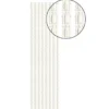 Schmuckstein-Bordüren Mira, selbstklebend, facettiert, 29cm, creme-irisierend