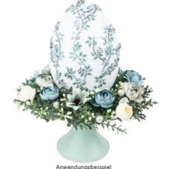 Schmuckstein-Bordüren Rose, 10cm x 30cm, selbstklebend, 10 Metallic-Farben, 10 Bogen
