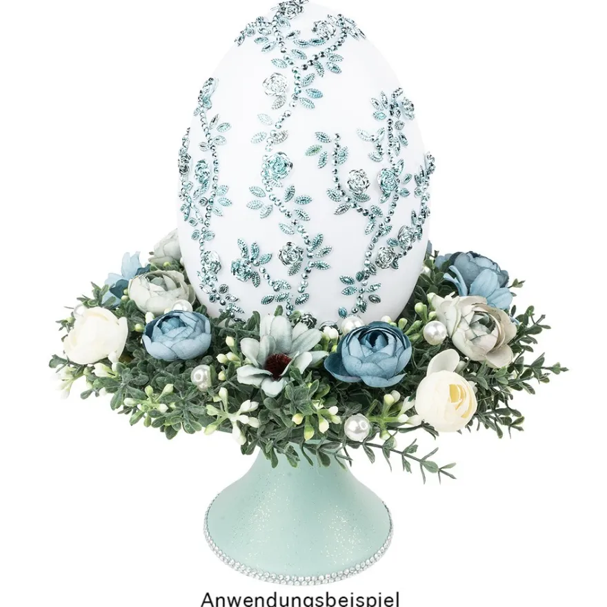 Schmuckstein-Bordüren Rose, 10cm x 30cm, selbstklebend, 10 Metallic-Farben, 10 Bogen