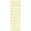 Schmuckstein-Bordüren, selbstklebend, facettiert, irisierend, Ø5mm, 29cm, 16 Stück, gelb