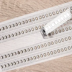 Schmuckstein-Bordüren Vielfalt, selbstklebend, 10 verschiedene Designs, 10 Bogen