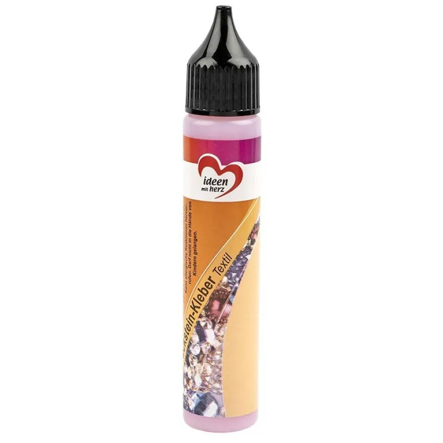Schmucksteinkleber Textil, 25ml