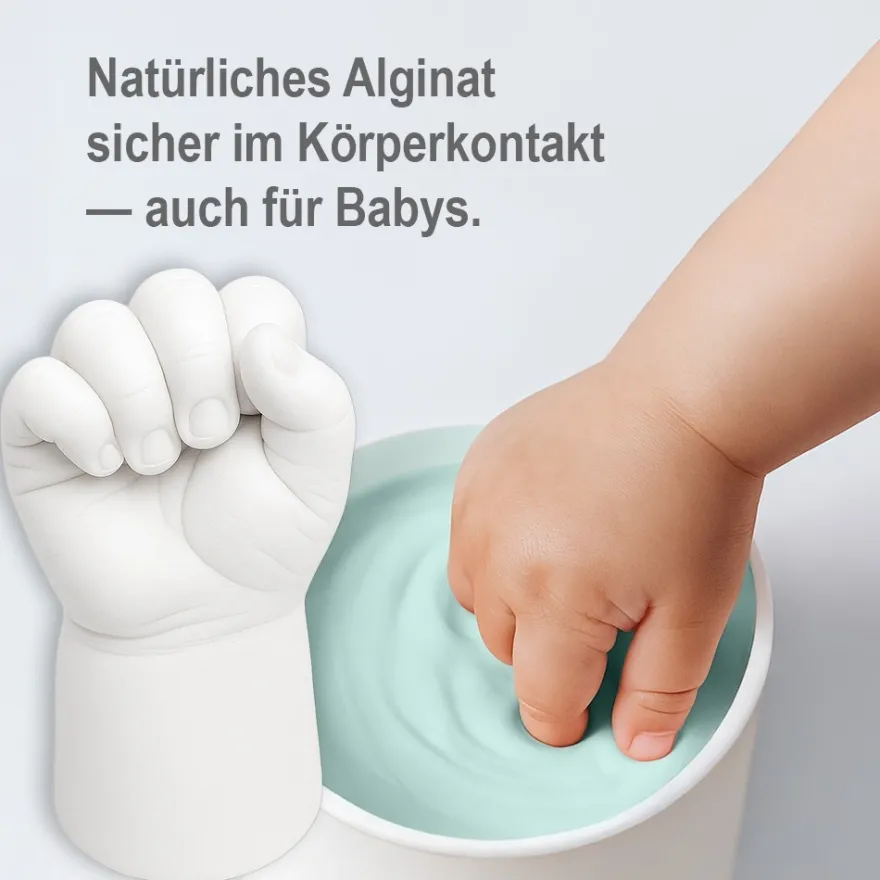 Schnellabformmasse, Alginat, 1kg