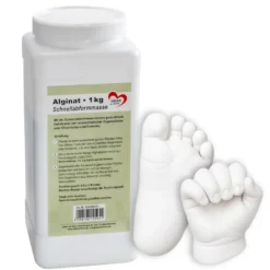 Schnellabformmasse, Alginat, 1kg