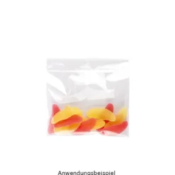 Schutzhüllen/Klarsichtbeutel, 18cm x 18cm, selbstklebend, 100 Stück